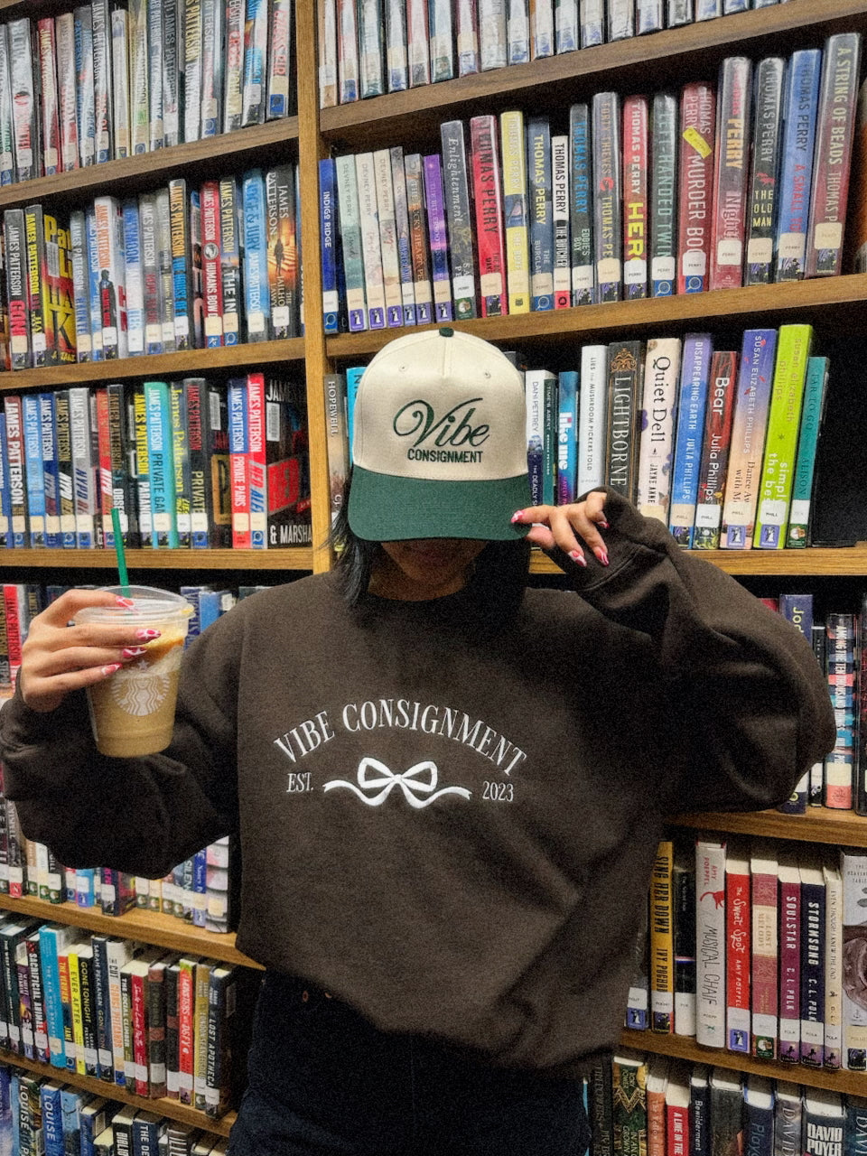 Vibe Embroidered Two Tone Hat PREORDER