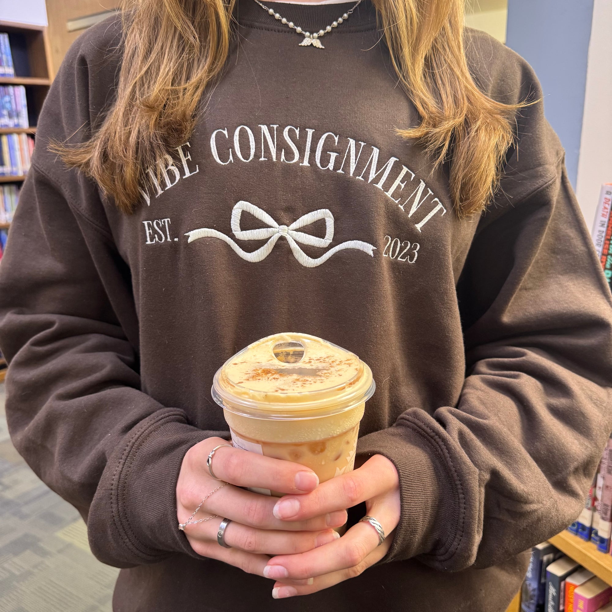 Vibe Sweatshirt in Cocoa Brown PREORDER