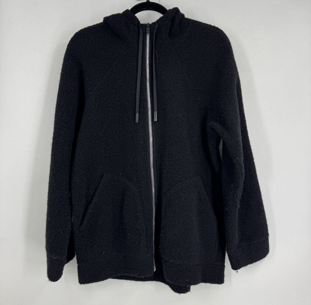 Sherpa Zip Up Jacket