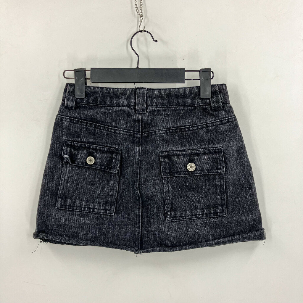 Denim Cargo Mini