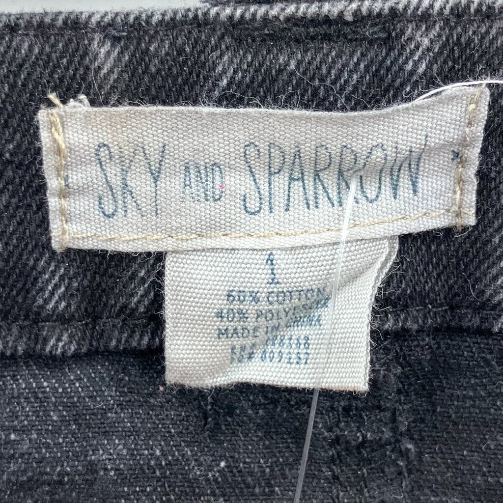 Denim Cargo Mini