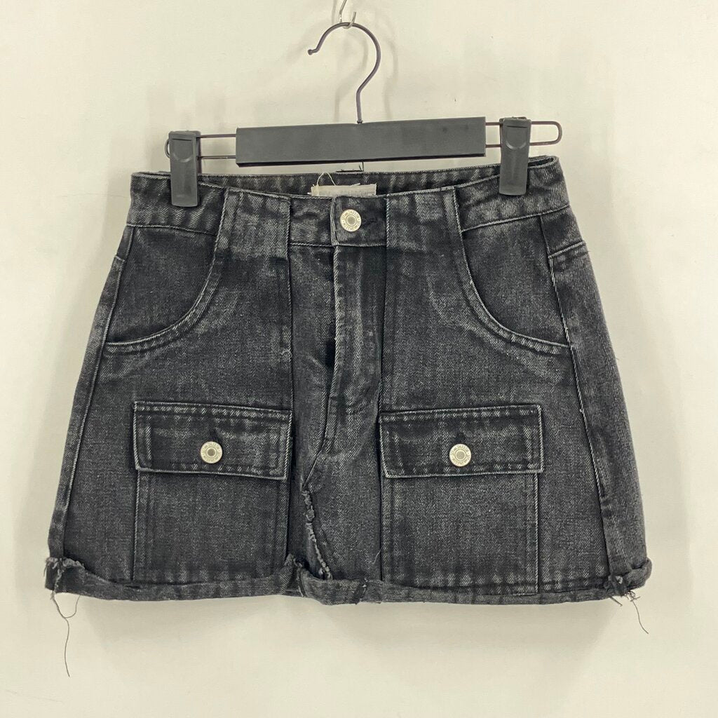 Denim Cargo Mini
