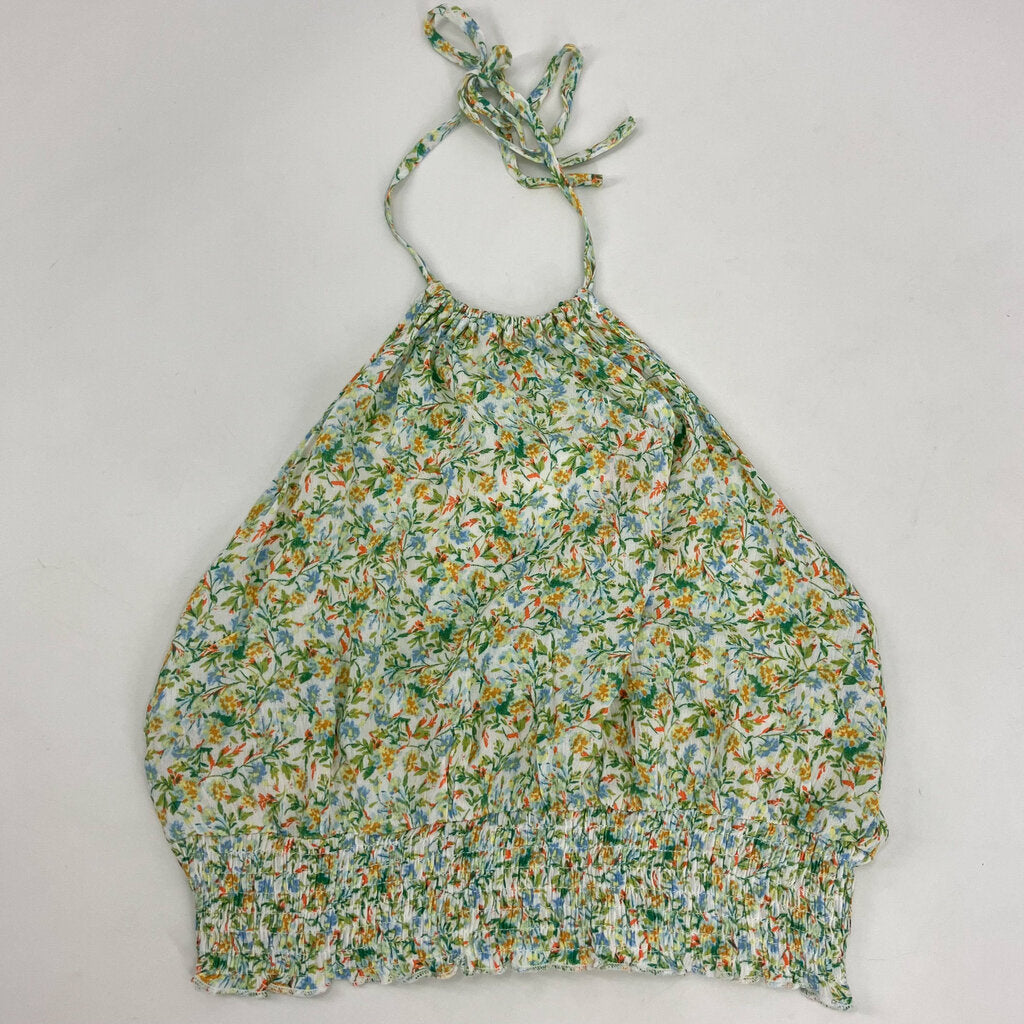 Floral Halter Neck Top