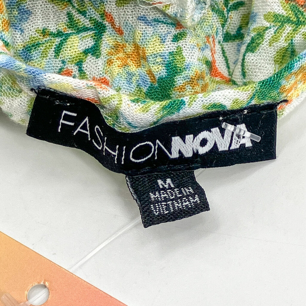 Floral Halter Neck Top