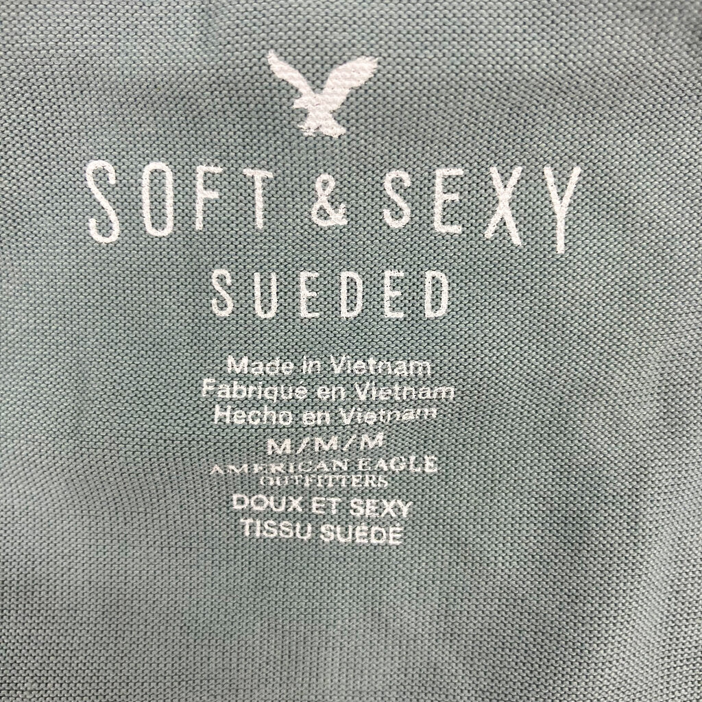 Sueded Lace Up Tank