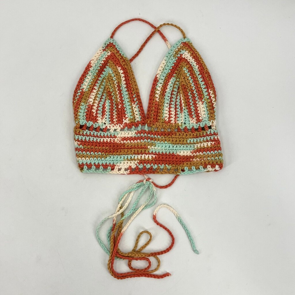 Crochet Lace UP Back