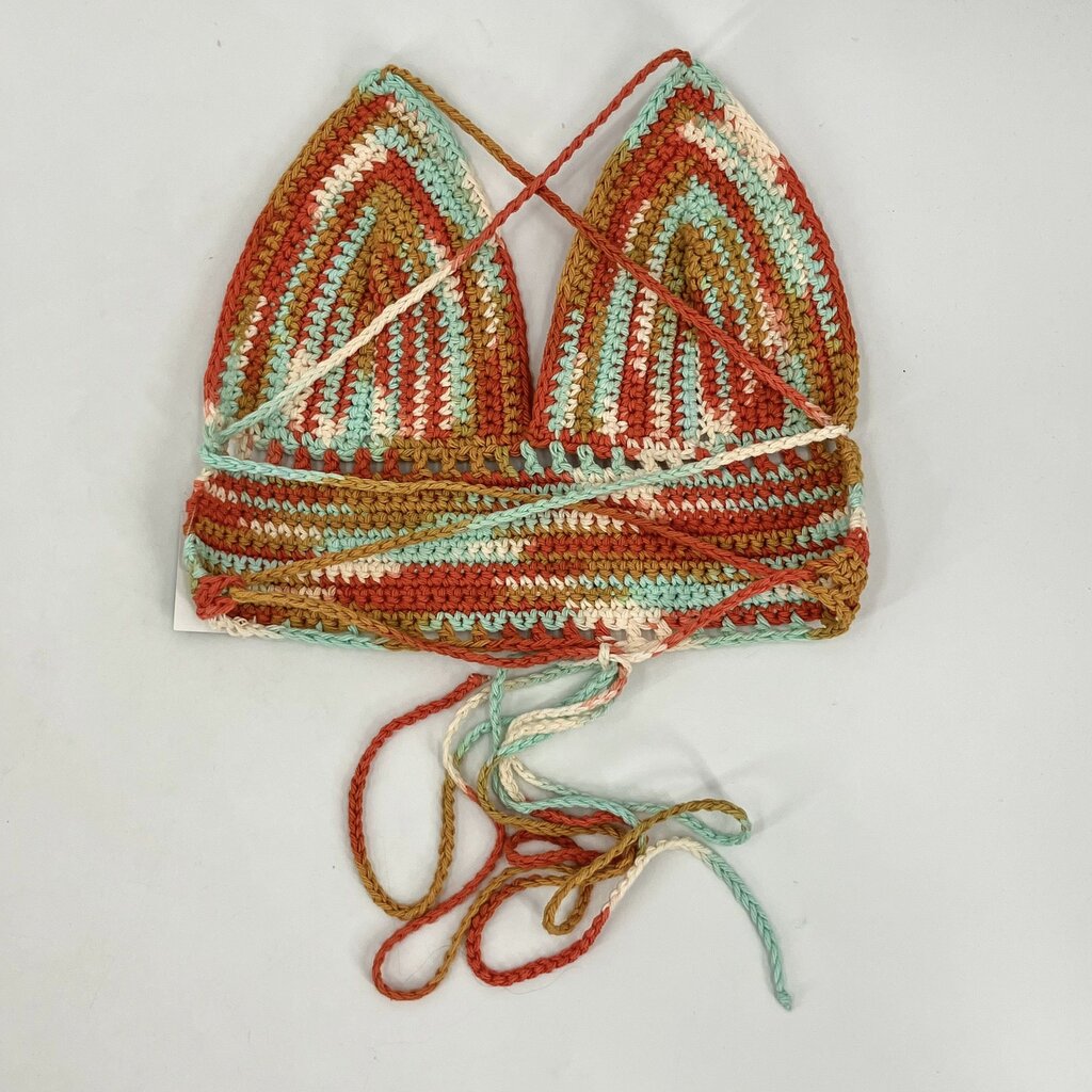 Crochet Lace UP Back