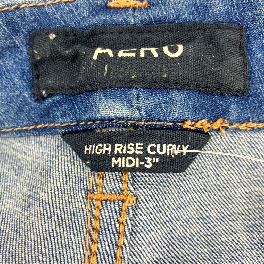 Hi Rise Curvy Midi 3"