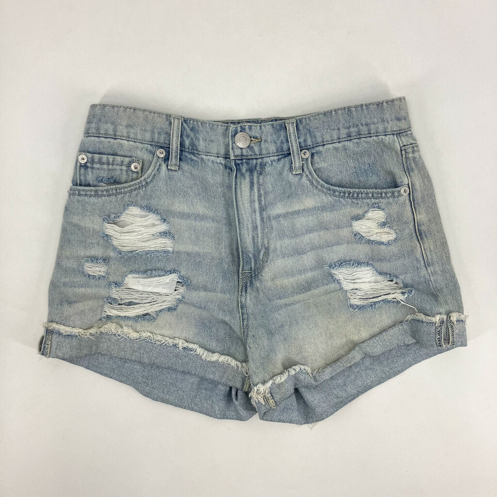 Distressed Mom Short