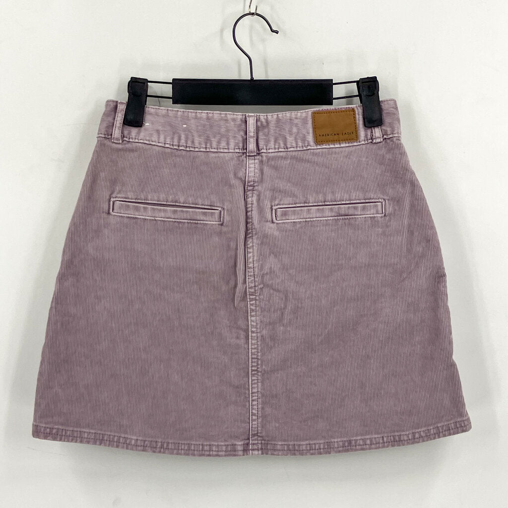 Corduroy Mini Skirt