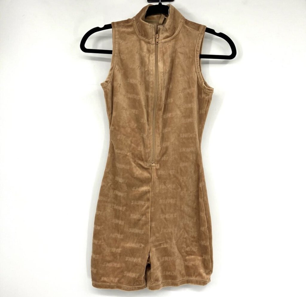 Velour Romper