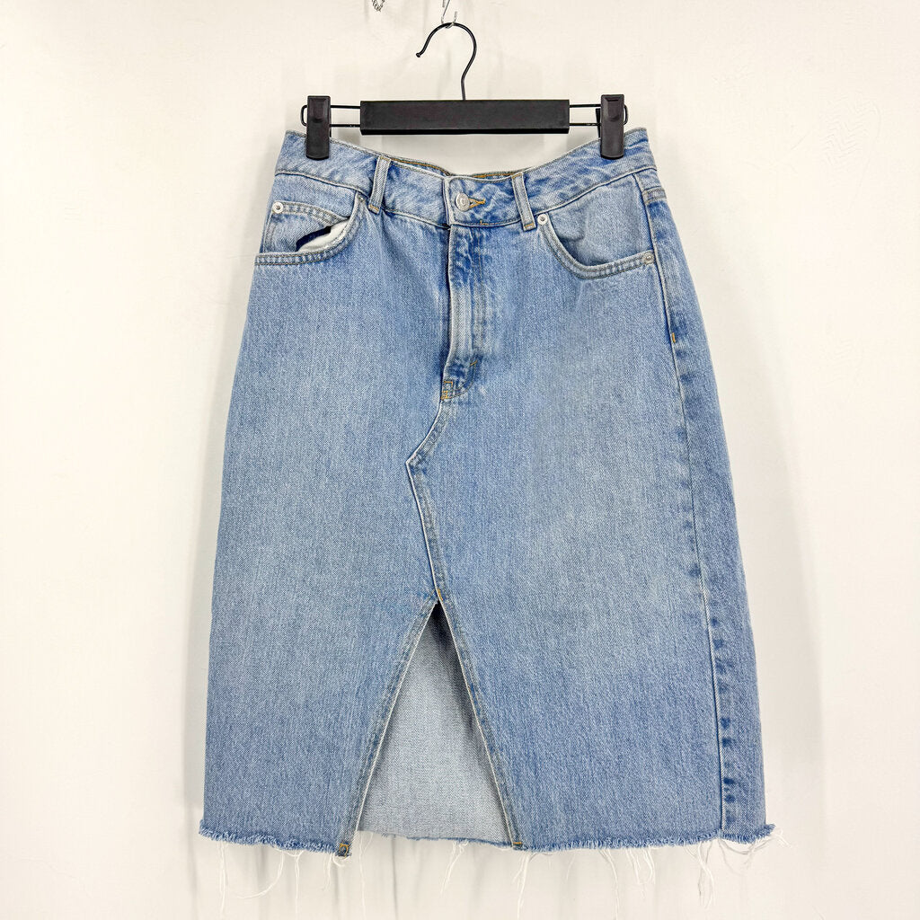 Denim Knee Length