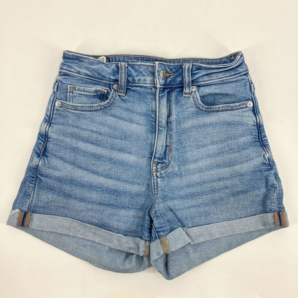 Mom short denim