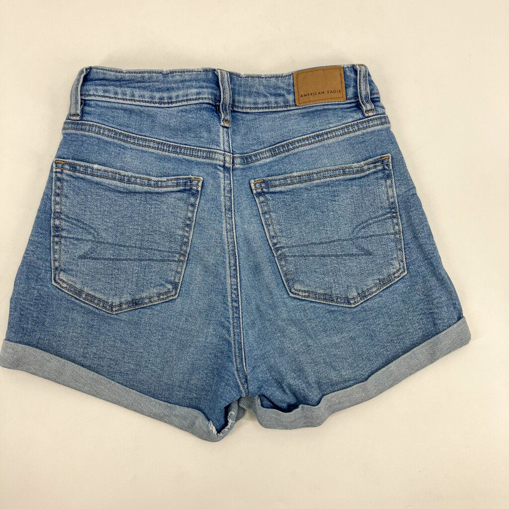 Mom short denim