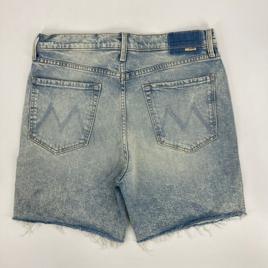 button up frayed bottoms
