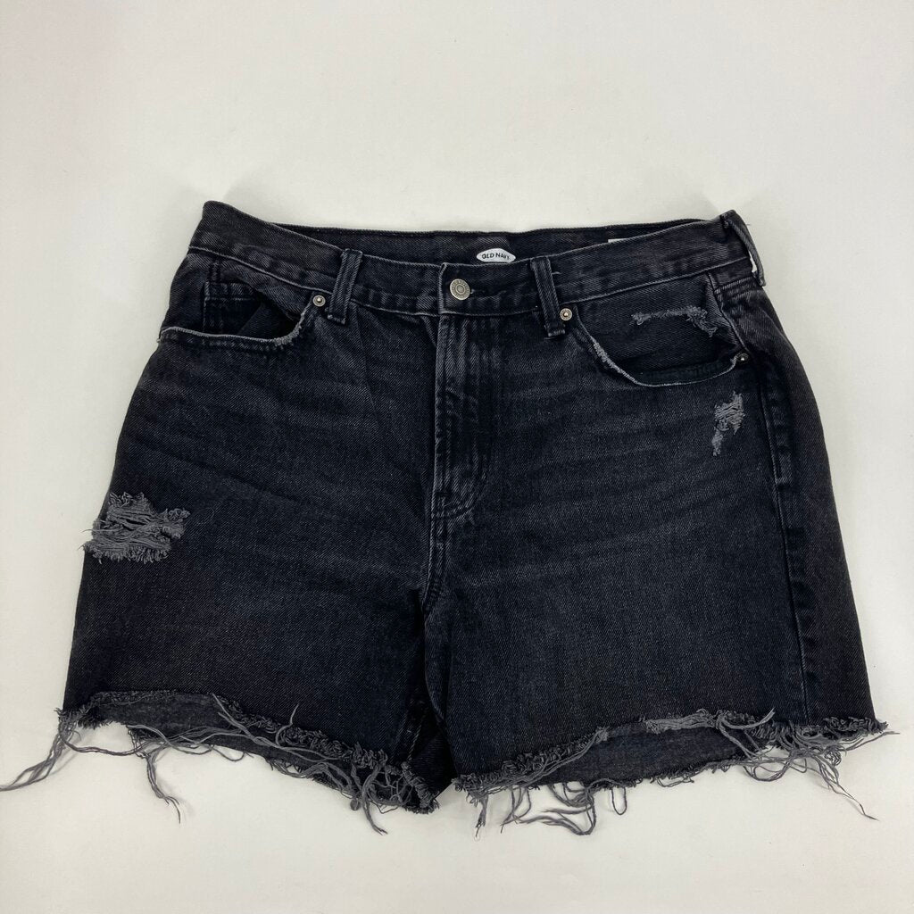 jean shorts frayed bottoms