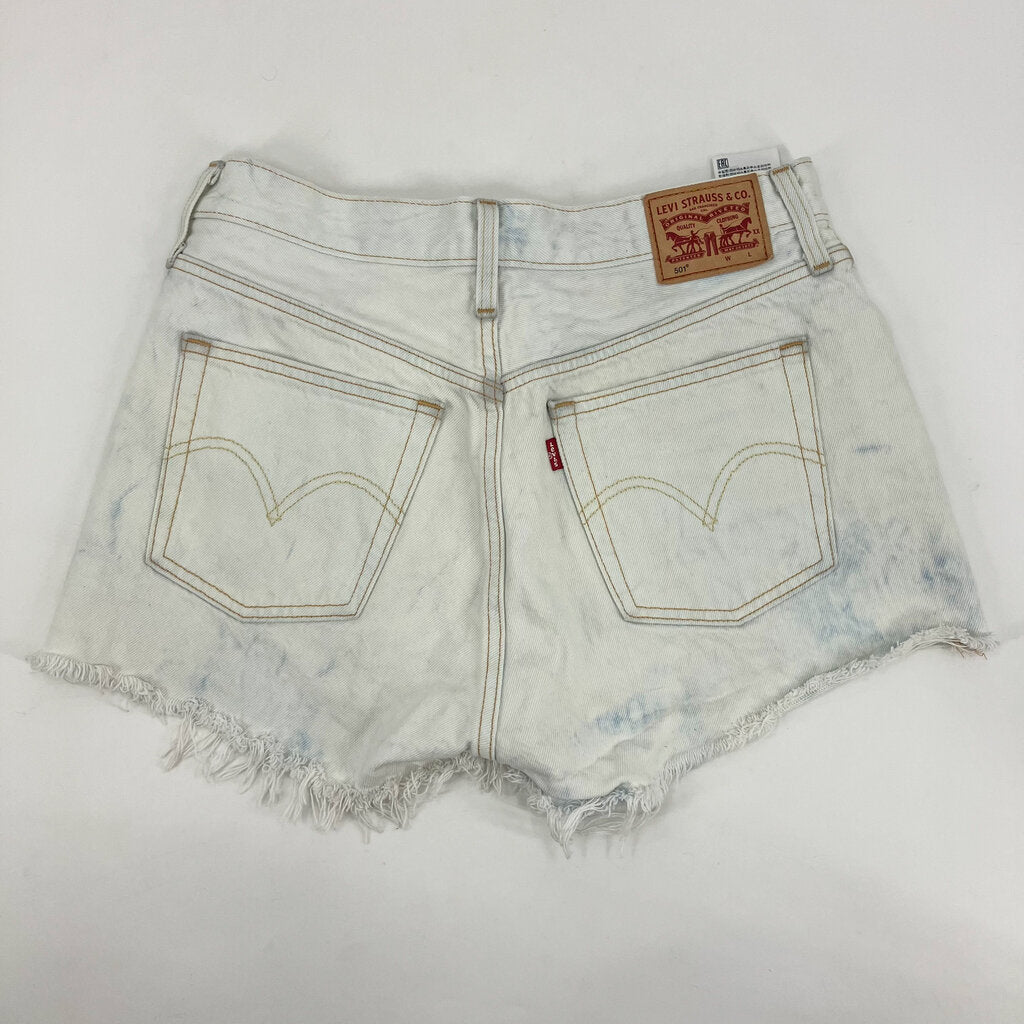 501 distressed cut offs