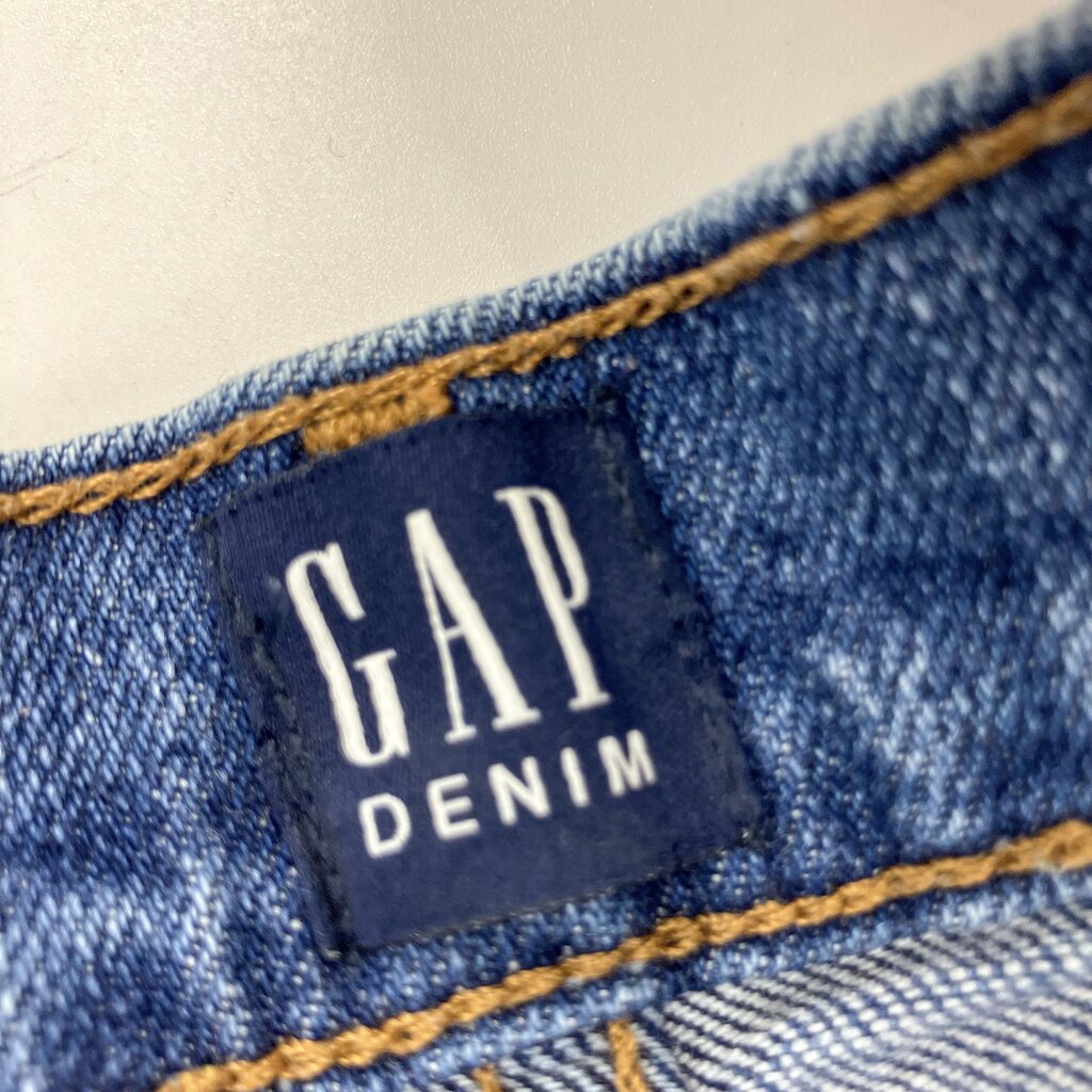 Distressed denim