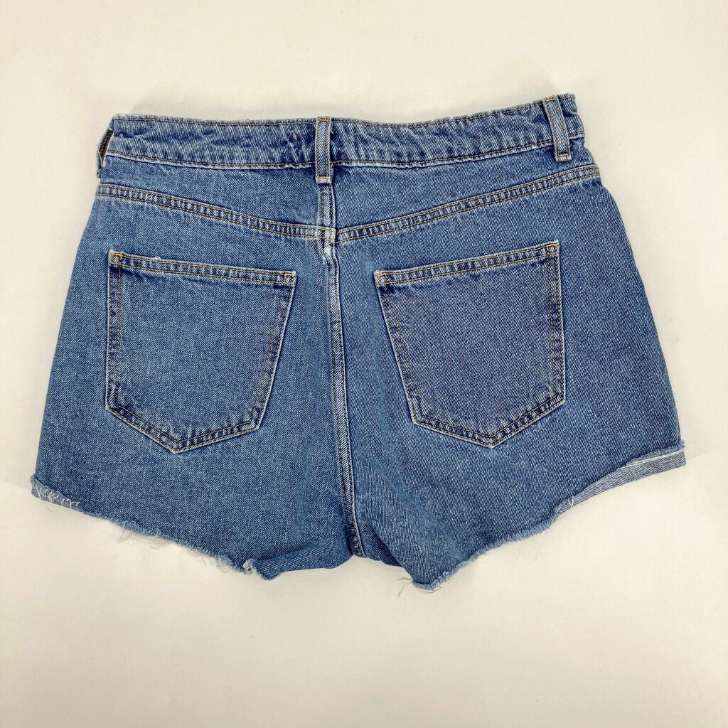 high rise denim
