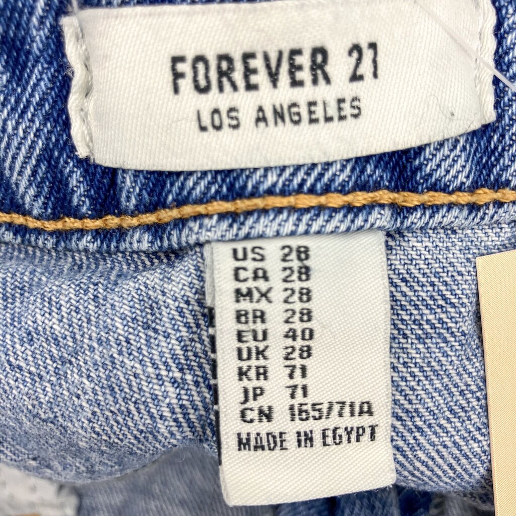 high rise denim