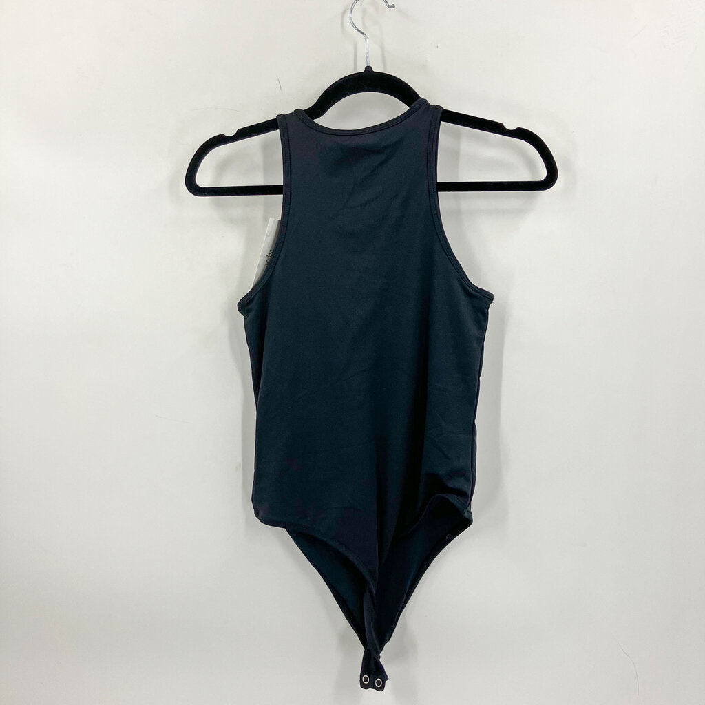 plain sleeveless bodysuit