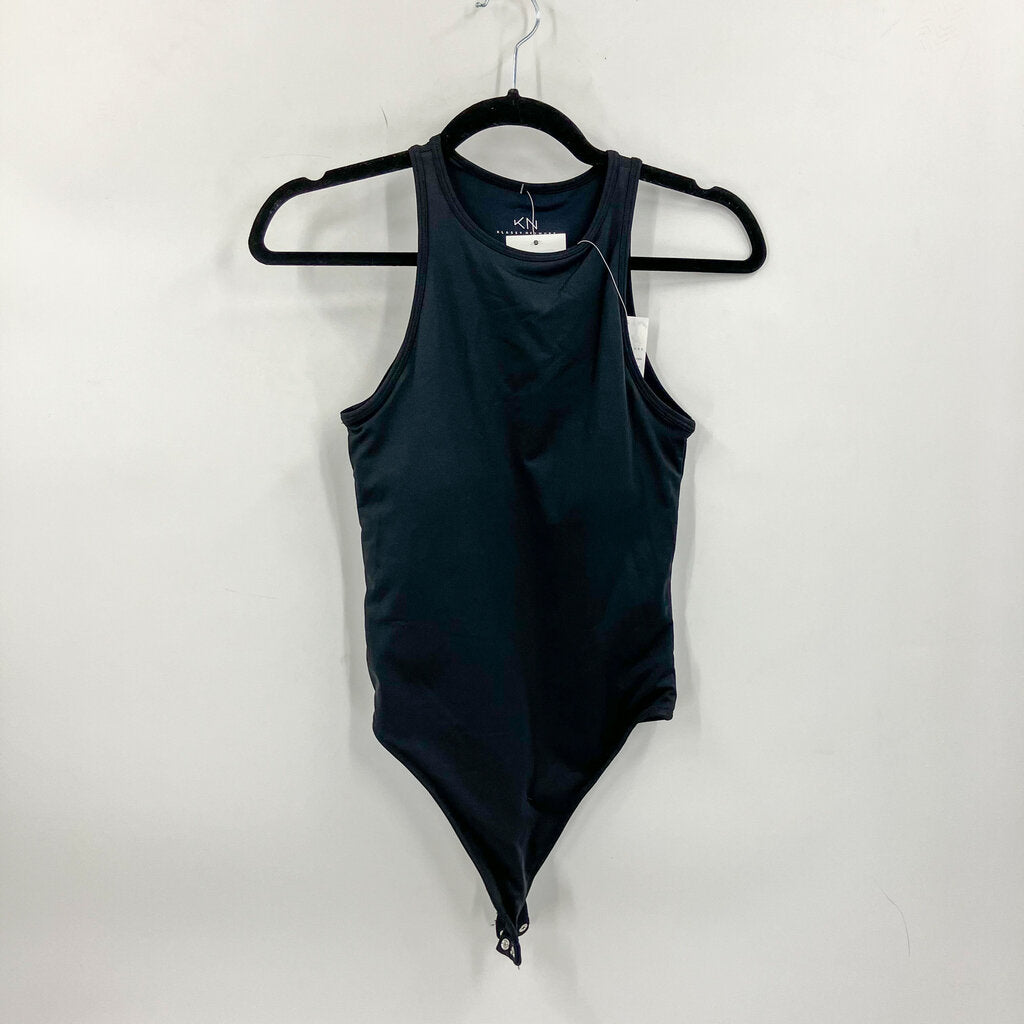plain sleeveless bodysuit