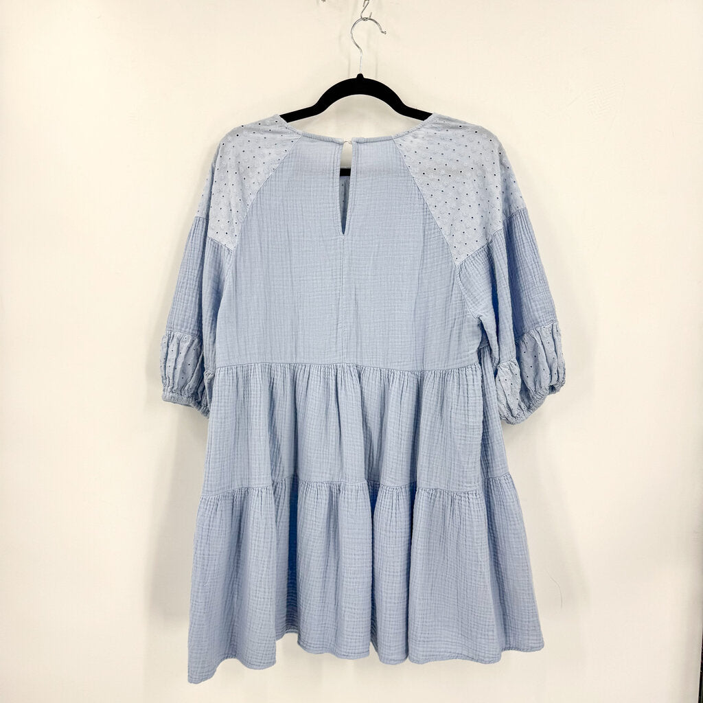 puff sleeve tunic