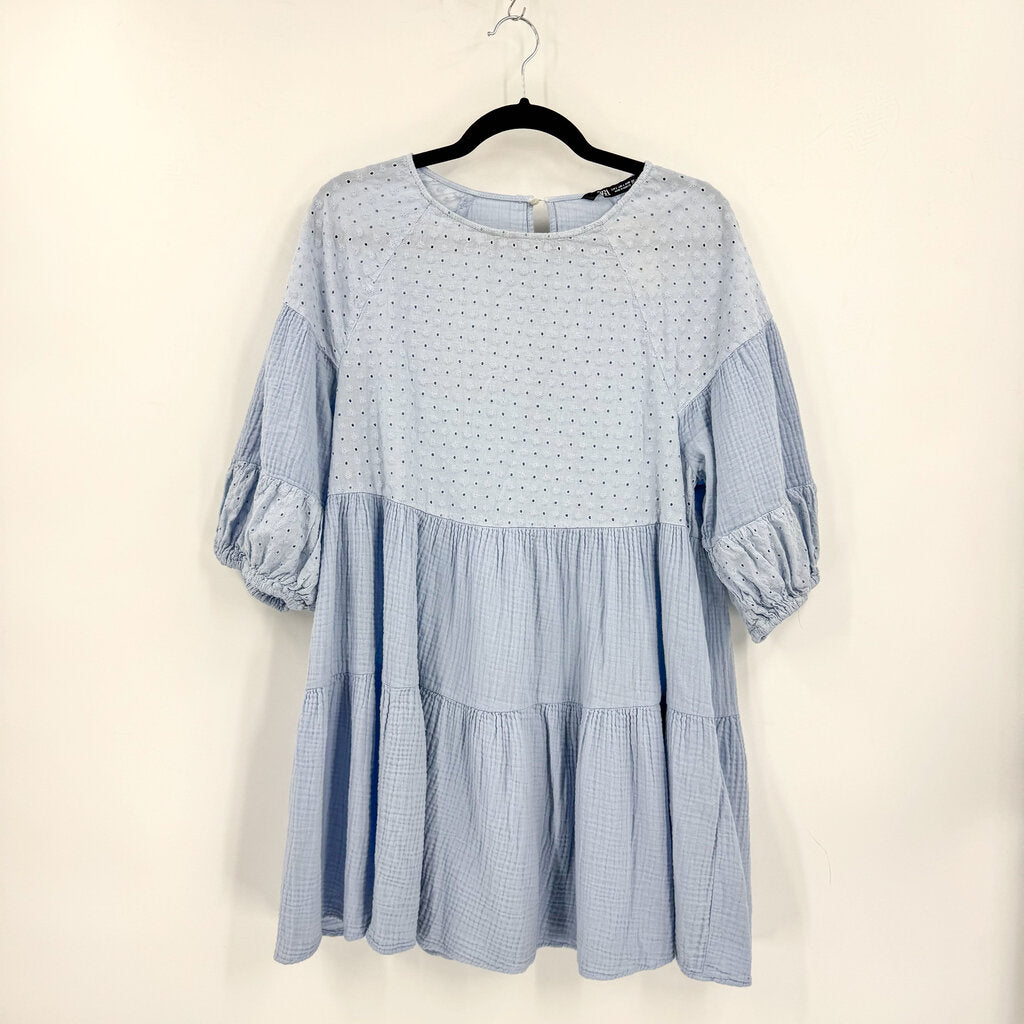 puff sleeve tunic