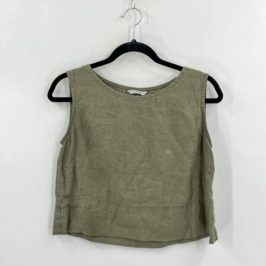 Linen tank
