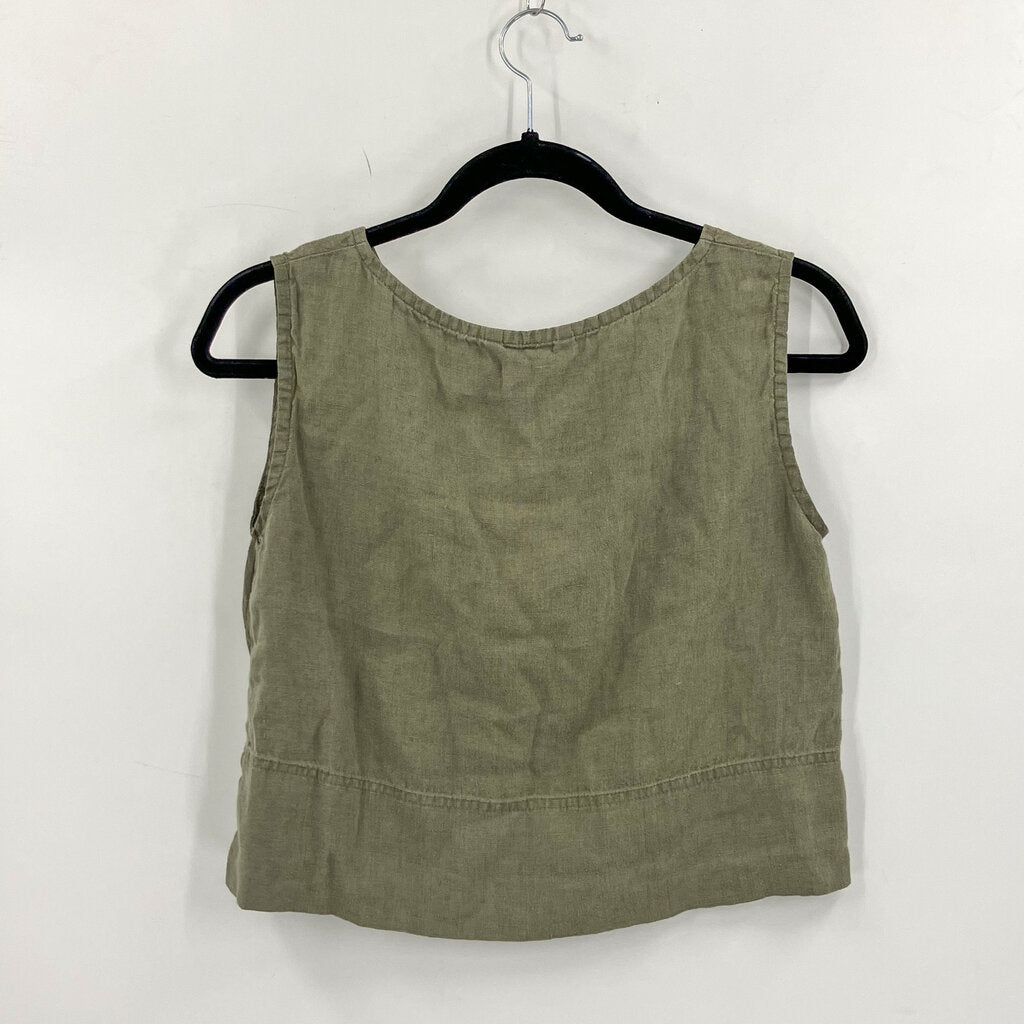 Linen tank