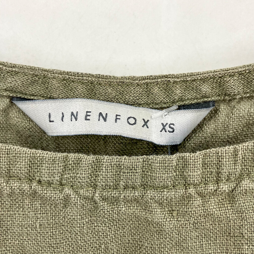 Linen tank