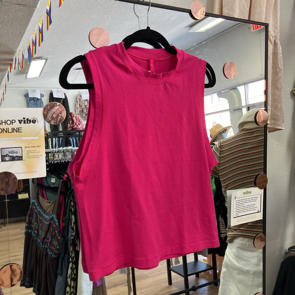 Cotton Muscle Tank