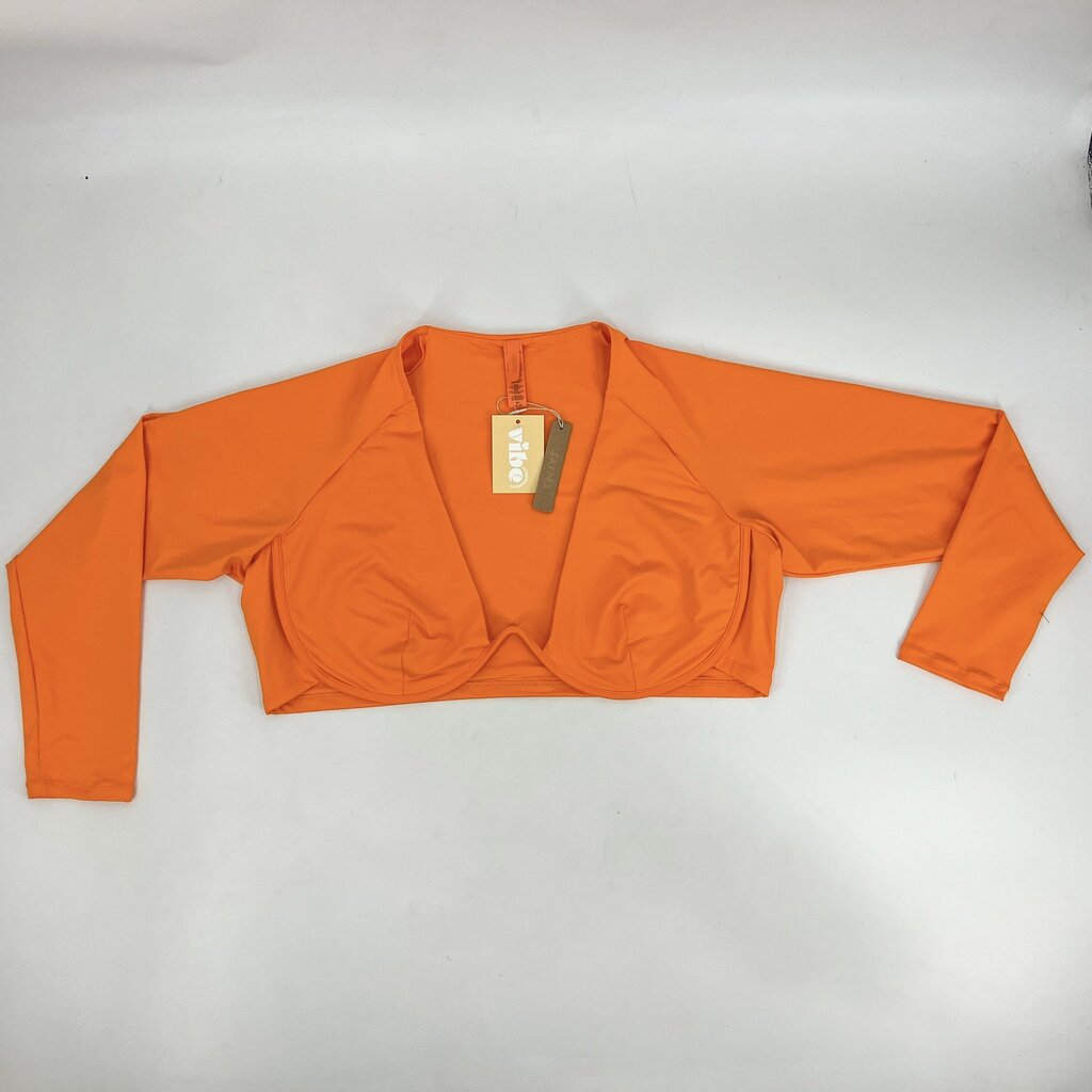 Underwire Long Sleeve Swim Top