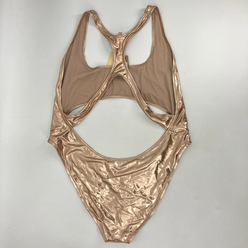 Metallic One Piece Swim
