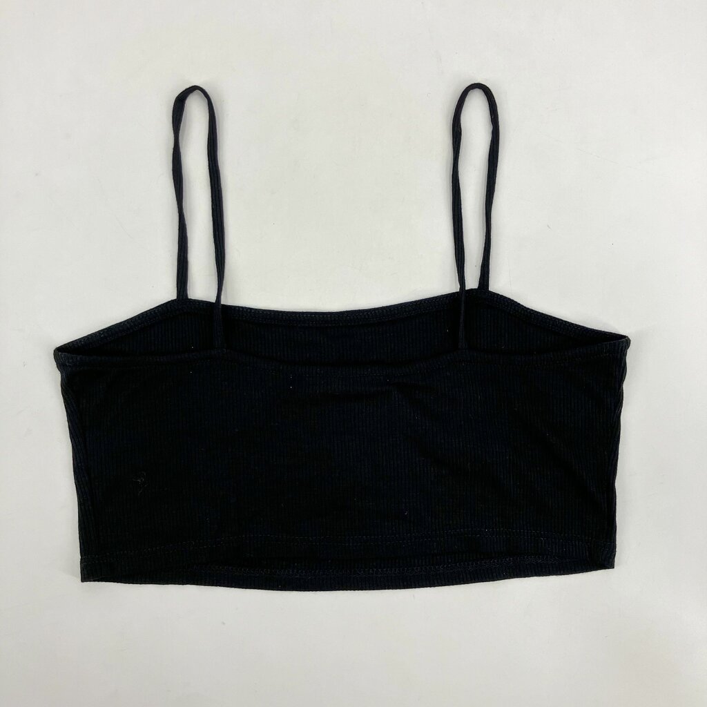 Ribbed Crop Tank