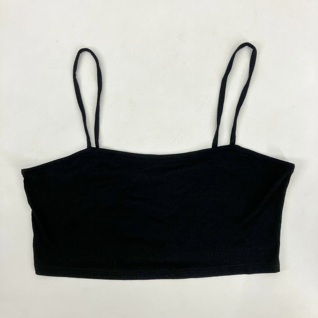 Ribbed Crop Tank
