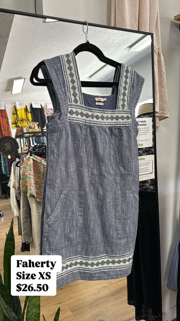 Embroidered Cotton Tunic