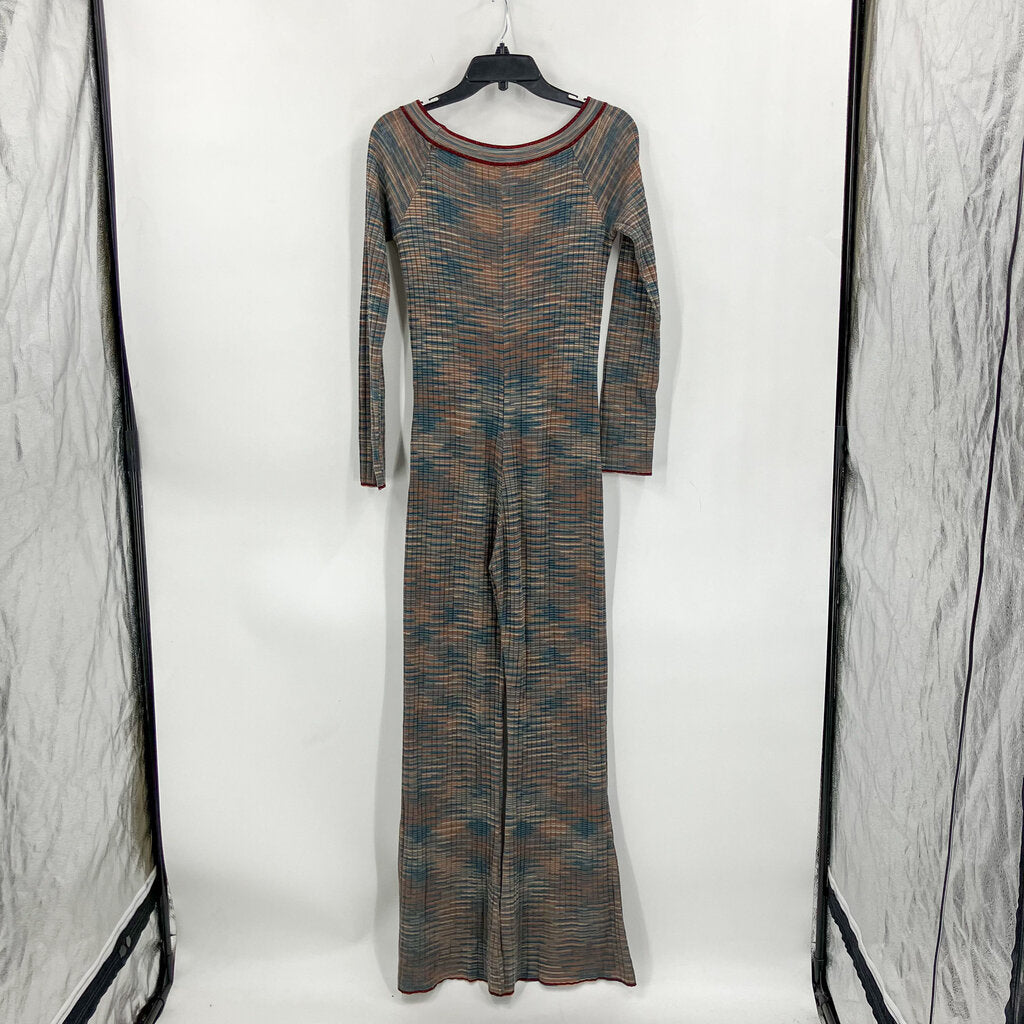 Rubbed Knit Jumpsuit