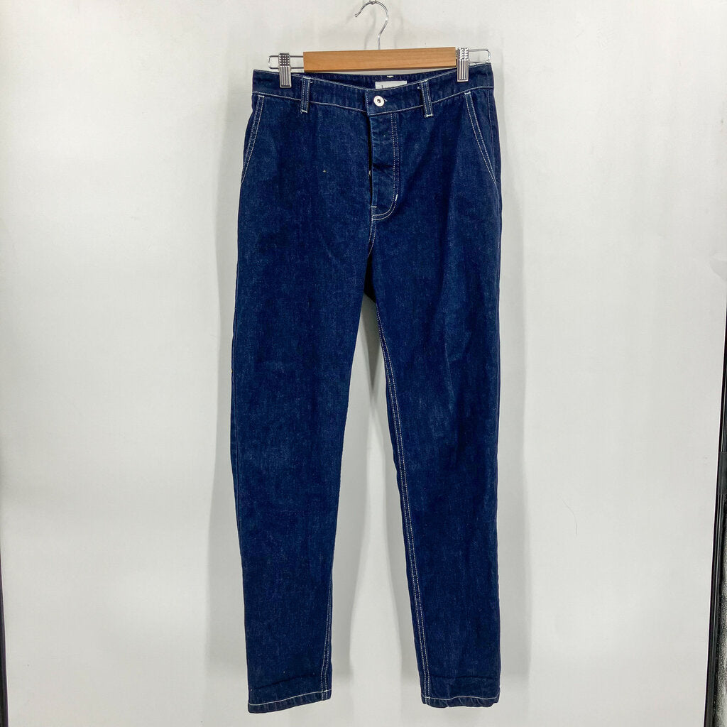 high Rise Dark Wash