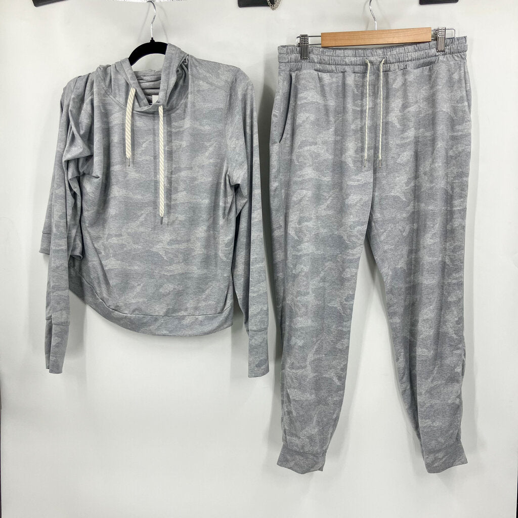 Camo Sweat Set