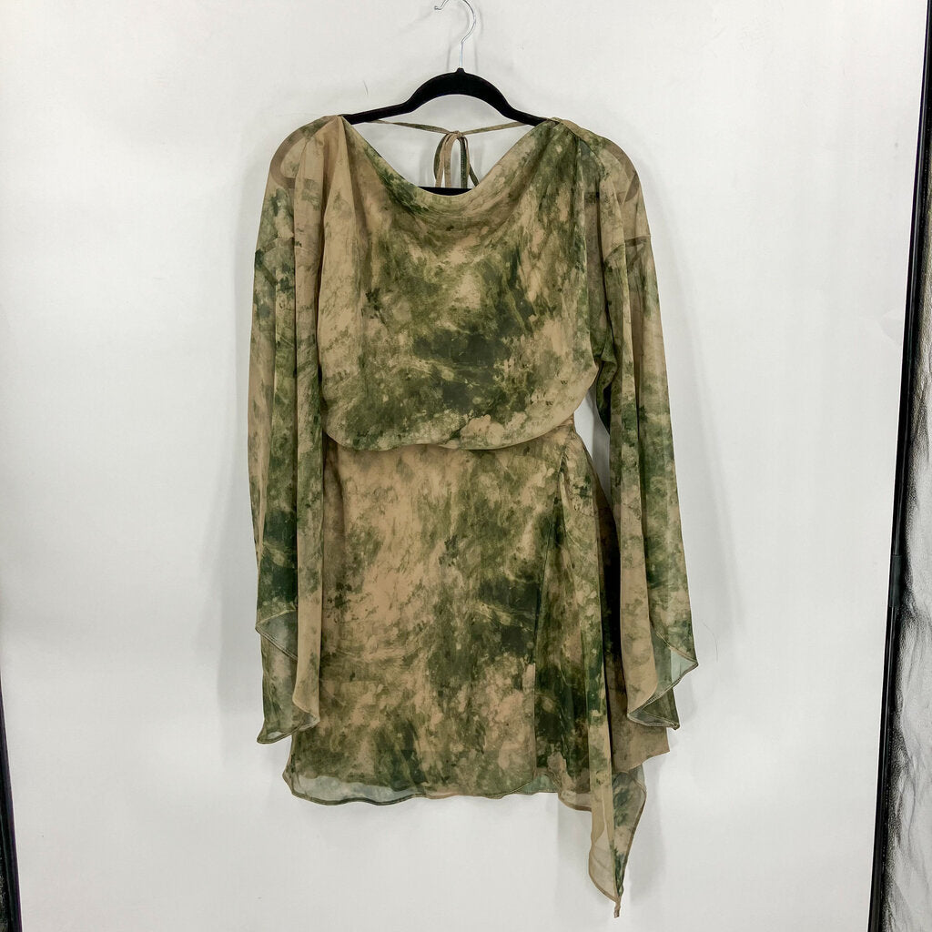 Asymmetric Fairy Dress