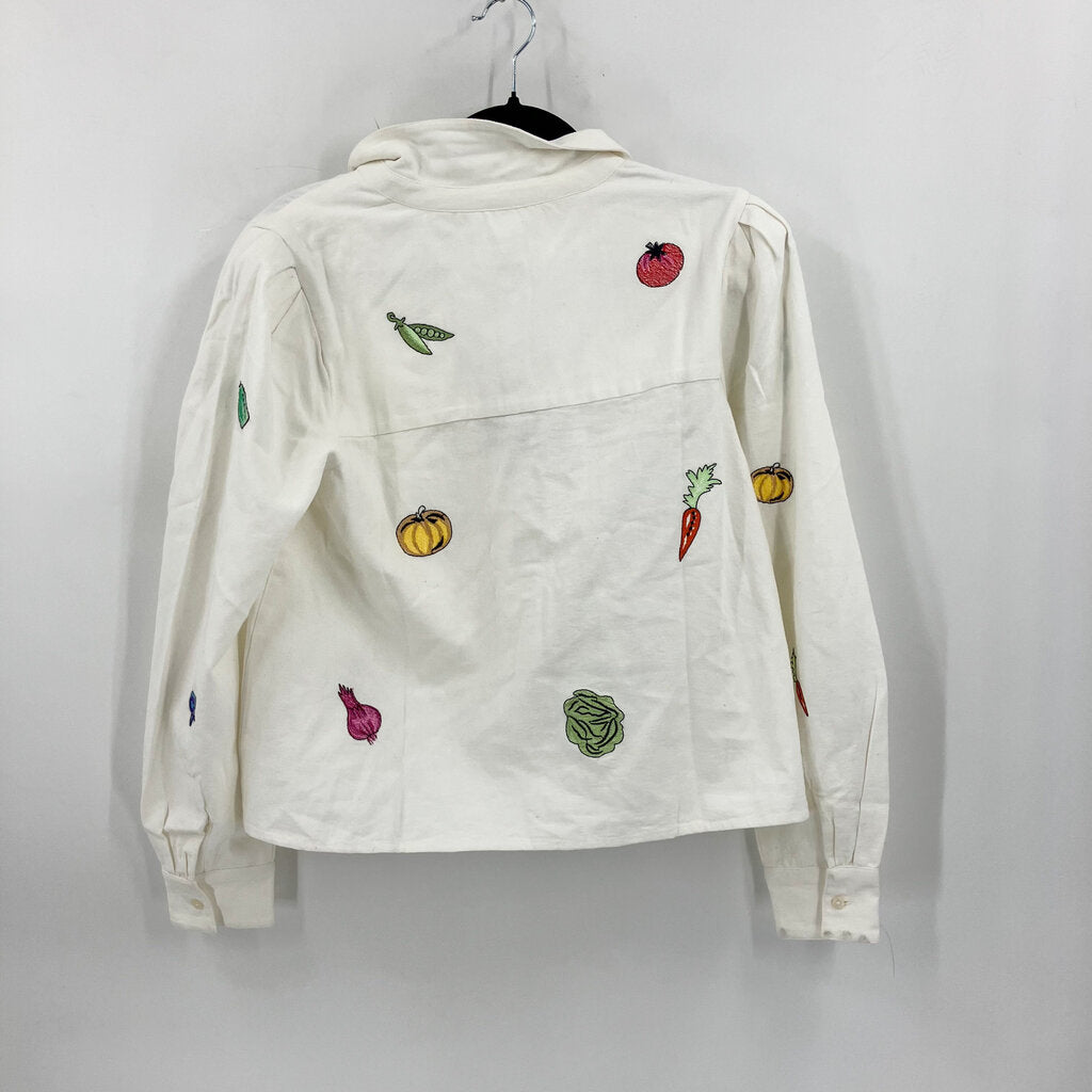 Veggie Button Down