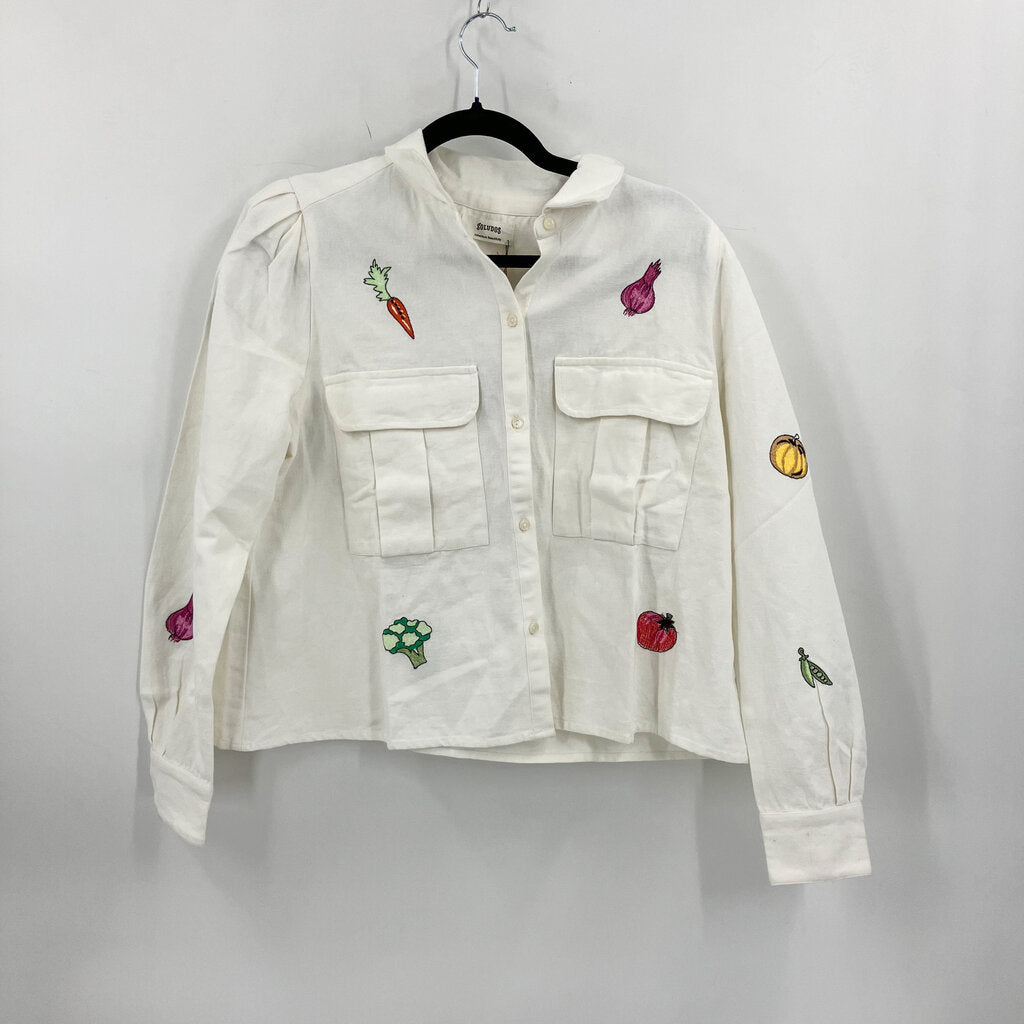 Veggie Button Down