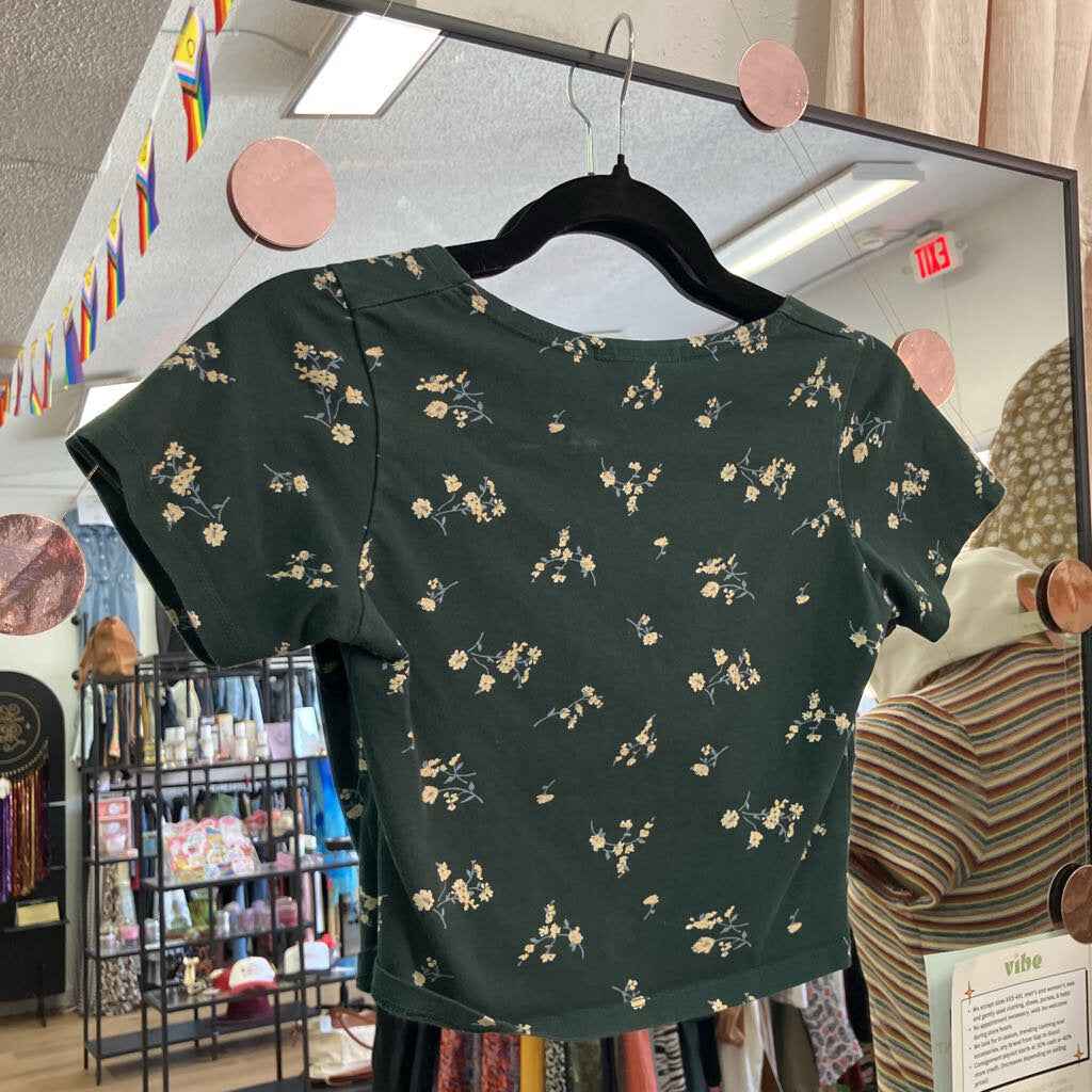 Floral Crop Top