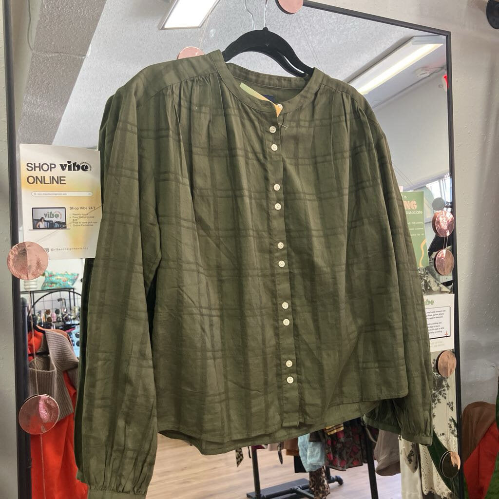 Window Pane Blouse