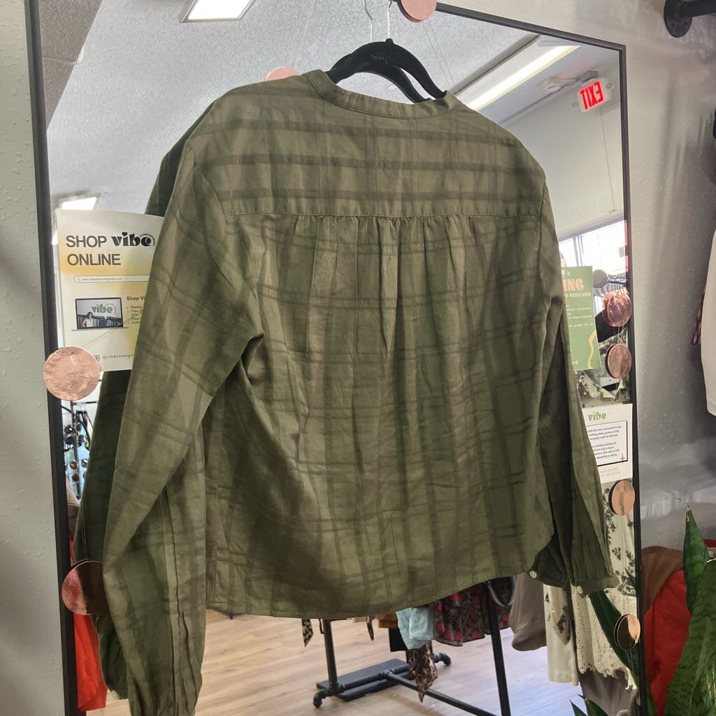 Window Pane Blouse
