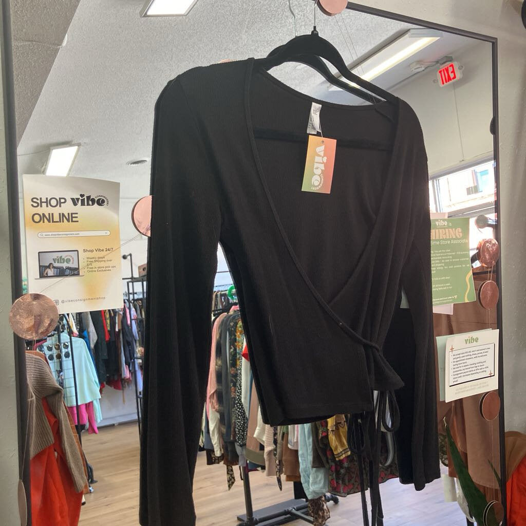 Ballet Wrap Top