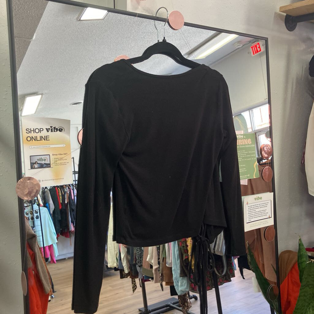 Ballet Wrap Top