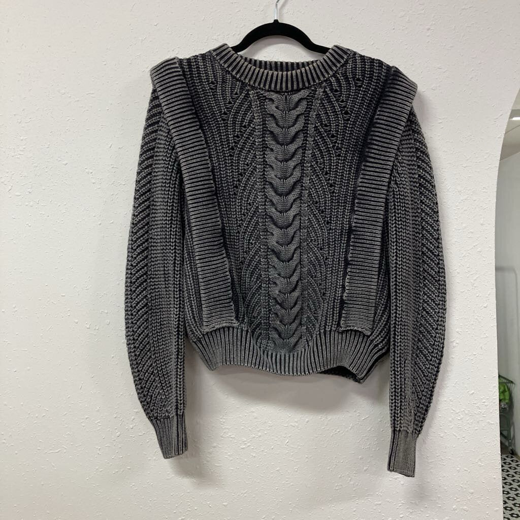 Knit Ruffle Sweater