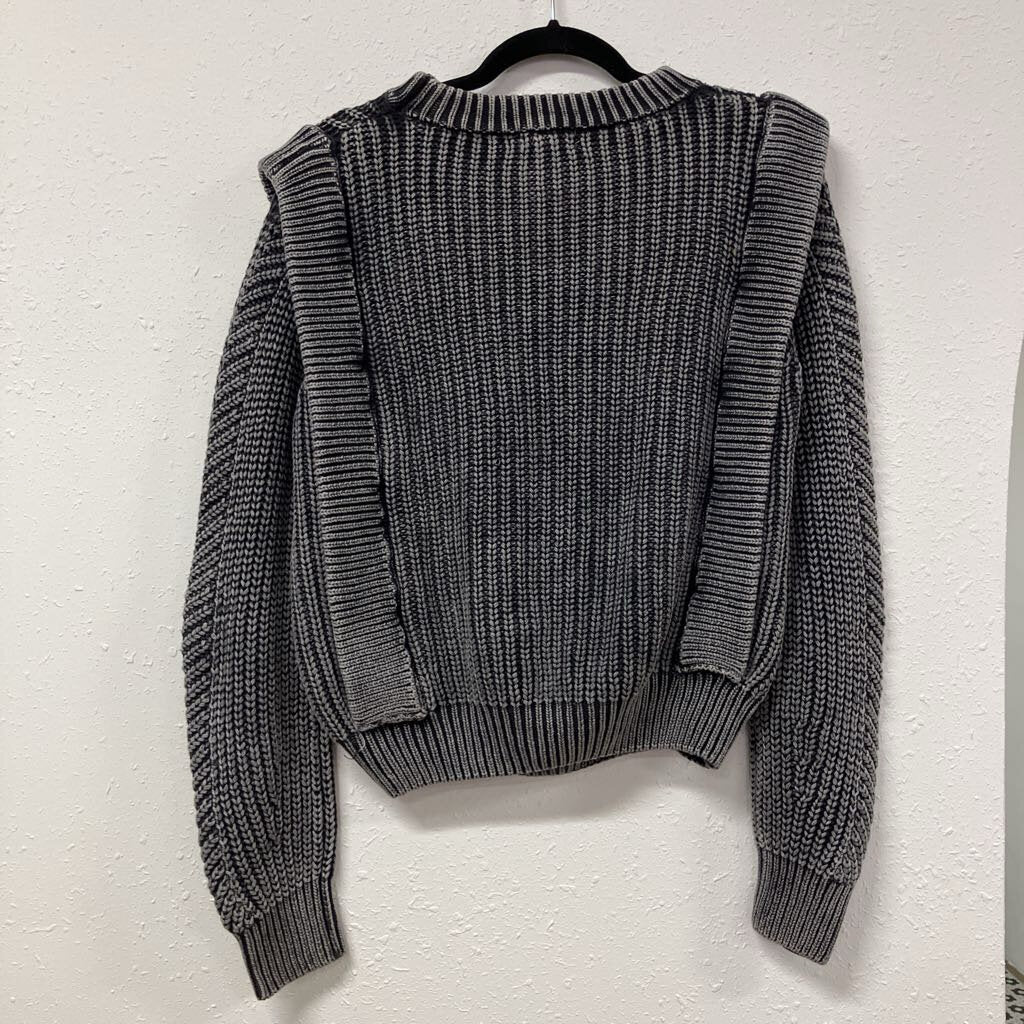 Knit Ruffle Sweater